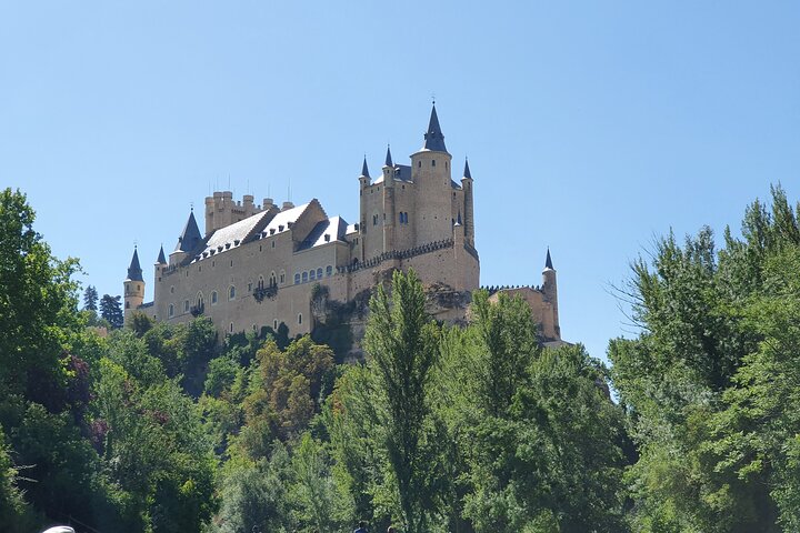 Three World Heritages Sites - Toledo, Segovia and Ávila Private Tour from Madrid