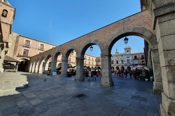 Three World Heritages Sites - Toledo, Segovia and Ávila Private Tour from Madrid
