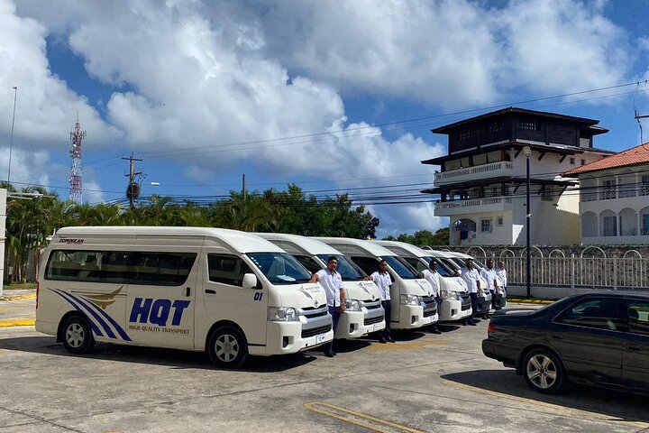 Private Airport Transfer to Miches Hotels from Punta Cana