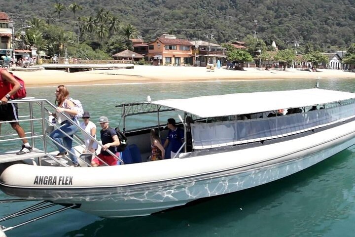 Transport from Paraty to Grand Island (or vice versa)
