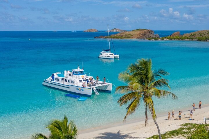 Culebra Full Day Beach and Fun Experience by Catamaran