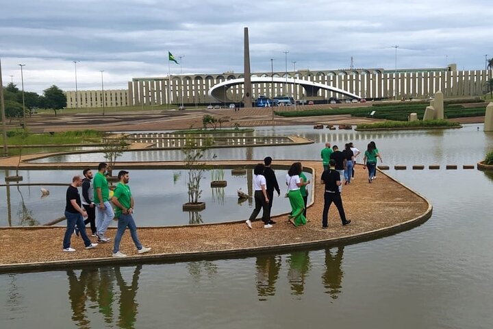 Brasilia in 2 Hours – City Tour for Passengers in Connexão