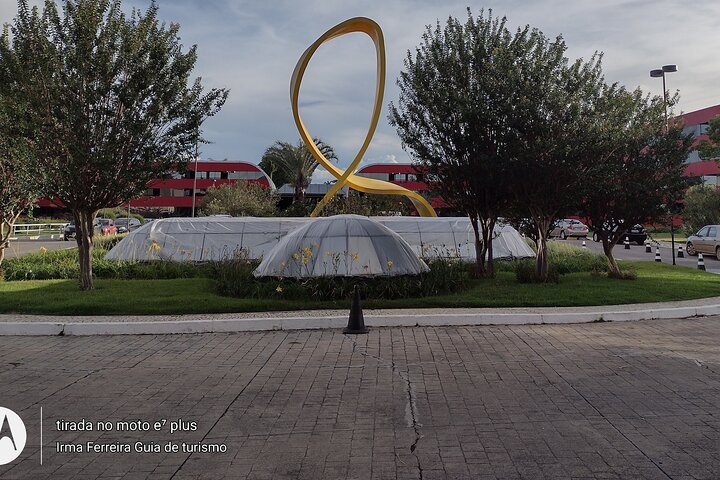 Brasilia in 2 Hours – City Tour for Passengers in Connexão