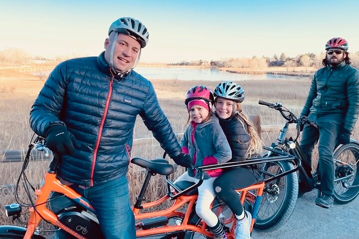 Ride Boulder's Best Guided eBike E-Bike Tour! Electric eBike