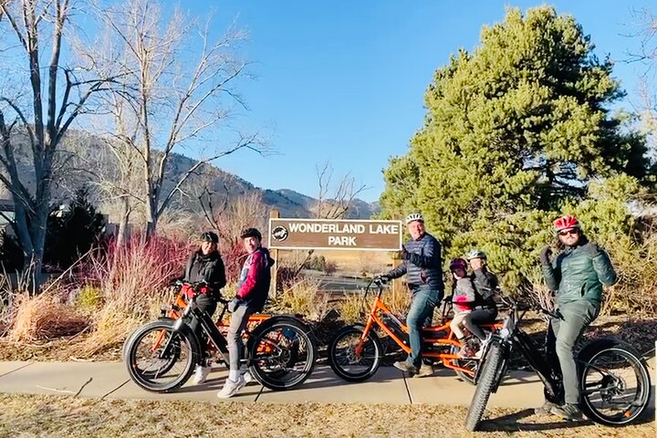 E-Bike Guided Tour in Boulder, Colorado