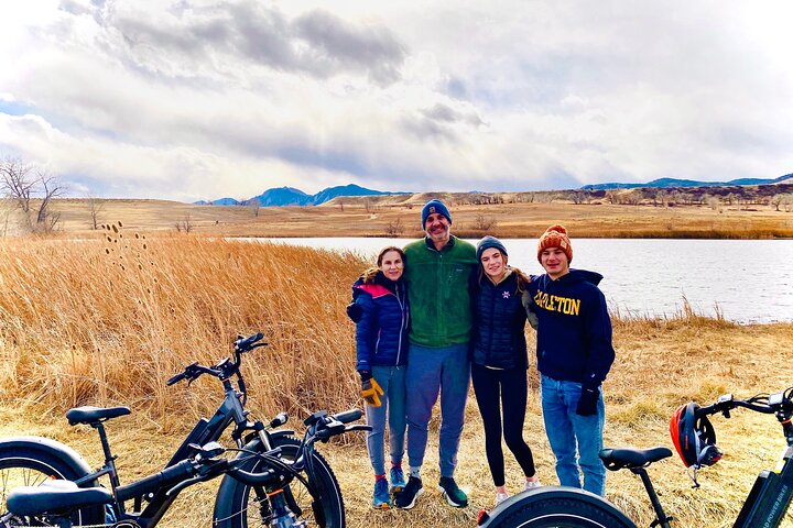 E-Bike Guided Tour in Boulder, Colorado