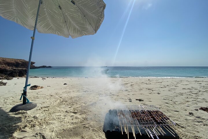 Snorkeling at Dimaniyat Islands and Dolphin Watching (Half-Day)