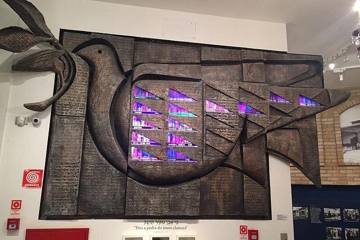 Private Jewish Tour: São Paulo Synagogues & Museums (5 Hours)