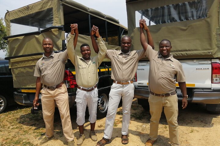 Kruger National Park Morning Safari 2 people minimum