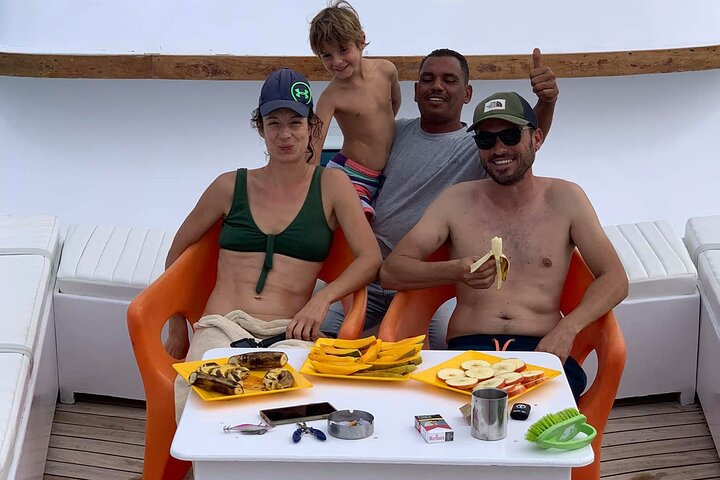 PRIVATE! | Full Day Charter Boat Trip| Up to 14 | Snorkeling and Islands tour