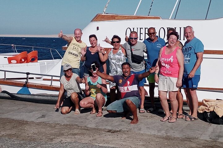 PRIVATE! | Full Day Charter Boat Trip| Up to 14 | Snorkeling and Islands tour