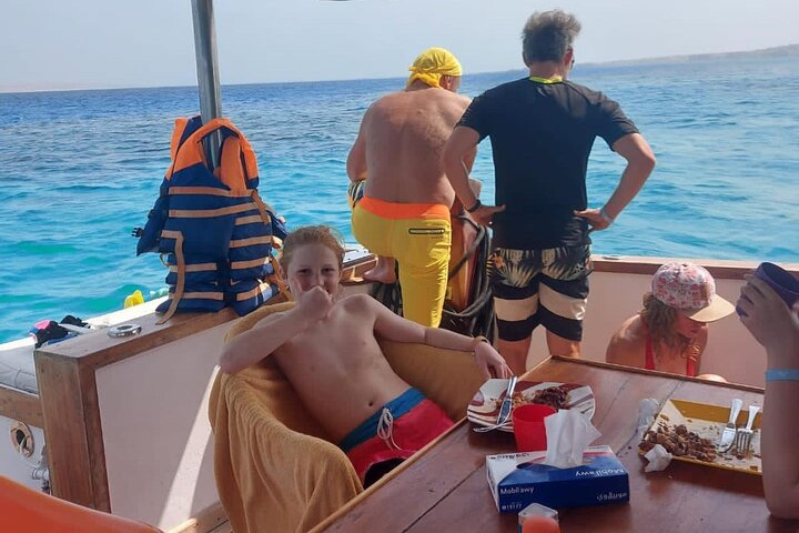 PRIVATE! | Full Day Charter Boat Trip| Up to 14 | Snorkeling and Islands tour