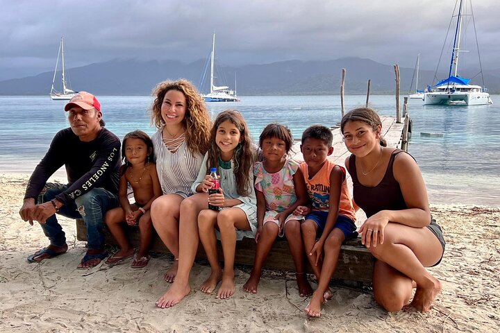 2 DAYS 2 NIGHTS All-Inclusive San Blas Islands on SAILBOAT