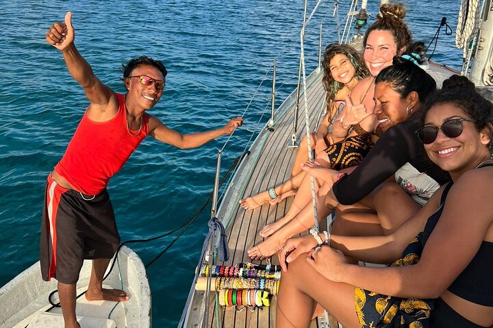 2 DAYS 2 NIGHTS All-Inclusive San Blas Islands on SAILBOAT