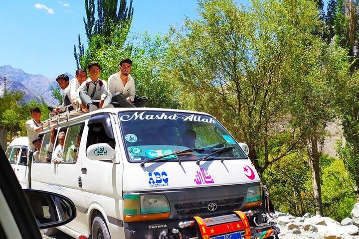 10 Day Private Safari Old Silk Route Tour From Islamabad