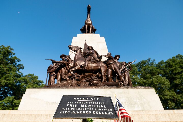 Gettysburg National Military Park Small Group Day Tour