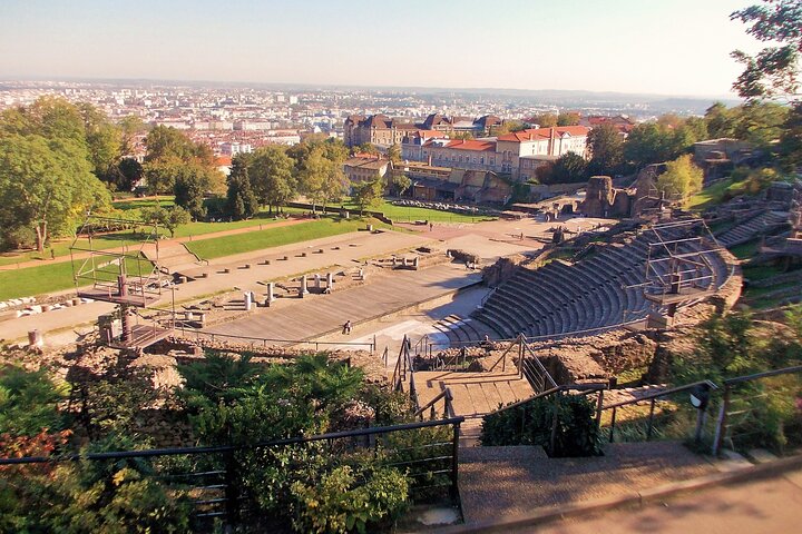 Lyon Highlights & Secrets Walking Guided Tour (small group) including Funicular