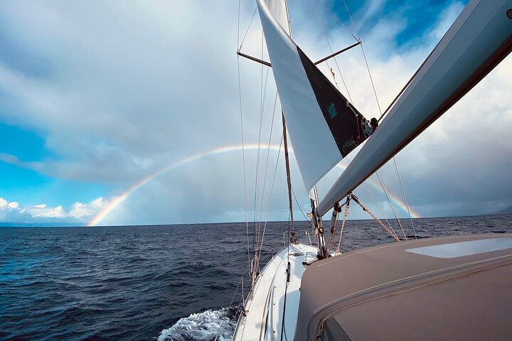 La Maddalena Archipelago Sailing Tour with Lunch from Palau