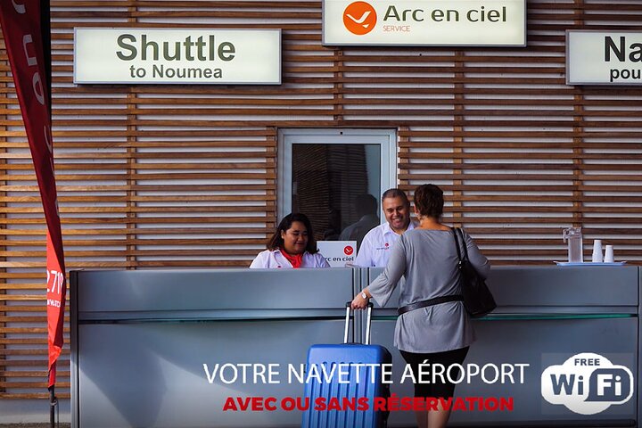 Airport Transfer: La Tontouta International Airport to Noumea