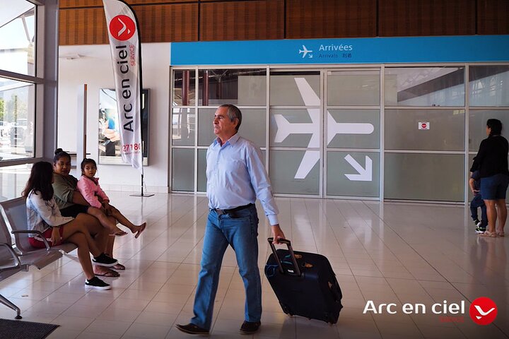 Airport Transfer: La Tontouta International Airport to Noumea