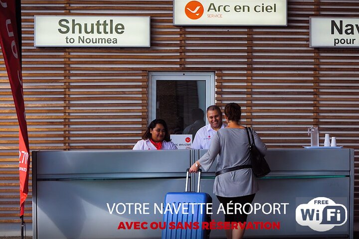 Airport Transfer: Noumea to La Tontouta International Airport