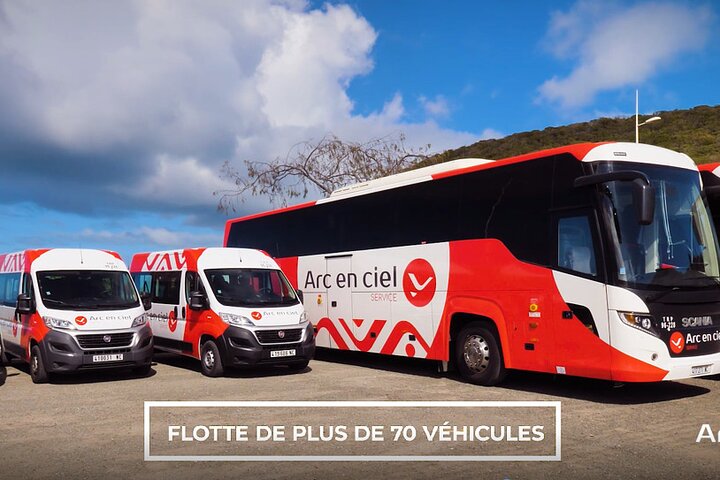 Airport Transfer: Noumea to La Tontouta International Airport
