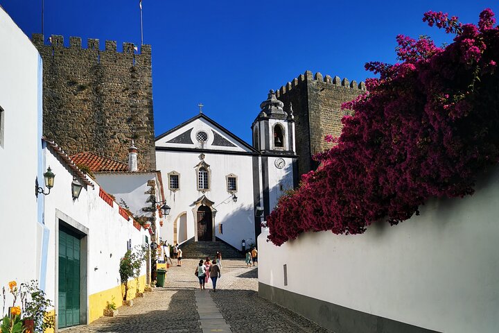 Tomar Fatima Batalha Alcobaca and Obidos from Nazare Private Tour