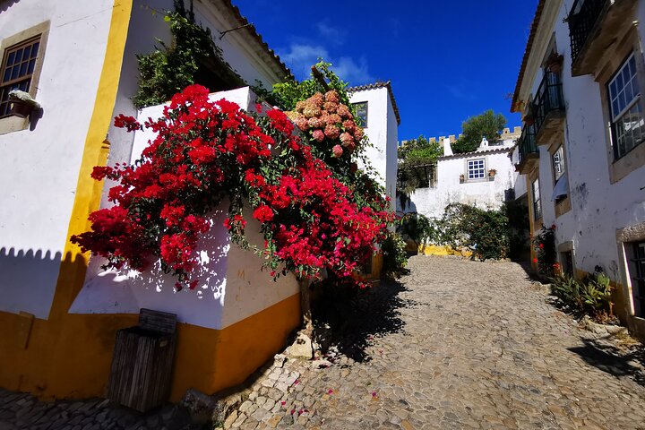 Tomar Fatima Batalha Alcobaca and Obidos from Nazare Private Tour