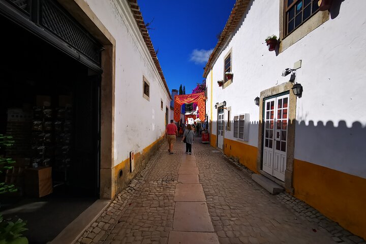 Tomar Fatima Batalha Alcobaca and Obidos from Nazare Private Tour