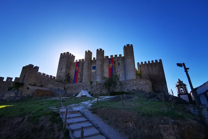 Tomar Fatima Batalha Alcobaca and Obidos from Nazare Private Tour