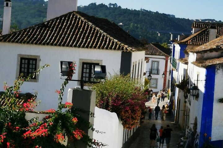 Tomar Fatima Batalha Alcobaca and Obidos from Nazare Private Tour