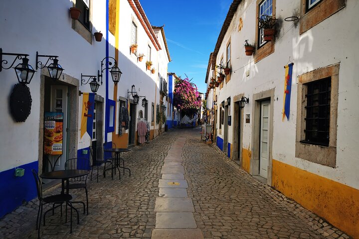 Tomar Fatima Batalha Alcobaca and Obidos from Nazare Private Tour