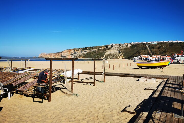 Tomar Fatima Batalha Alcobaca and Obidos from Nazare Private Tour