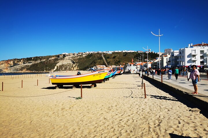 Tomar Fatima Batalha Alcobaca and Obidos from Nazare Private Tour