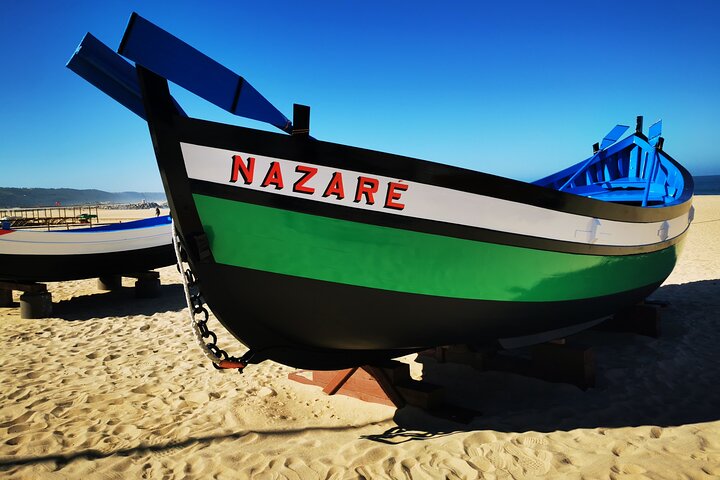 Tomar Fatima Batalha Alcobaca and Obidos from Nazare Private Tour