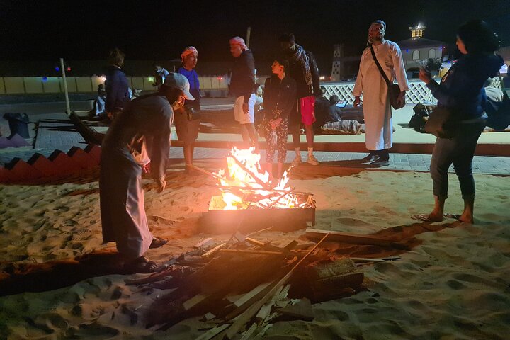 Dubai Desert Safari Dune Bashing, 60min ATV Quad, Camel Ride, BBQ