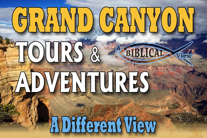4-Hour Biblical Creation + Sunset Tour • Grand Canyon National Park South Rim