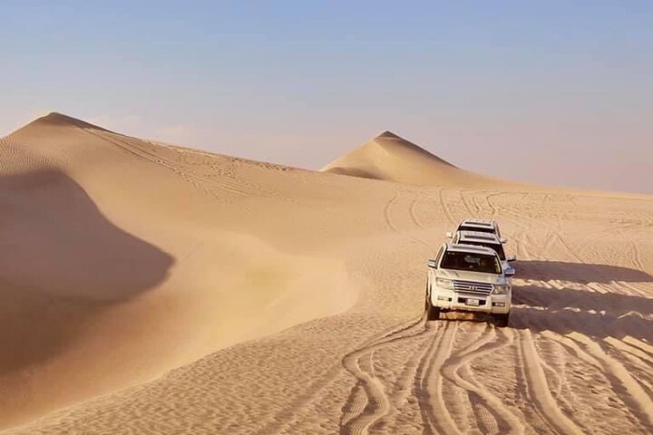 Doha: Desert Safari | Camel ride | Sand-boarding | Quad Biking