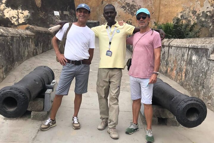 Mombasa Half-Day City Tour with Fort Jesus and Haller Park