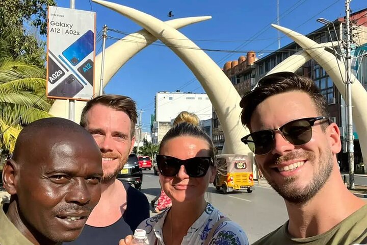 Mombasa Half-Day City Tour with Fort Jesus and Haller Park