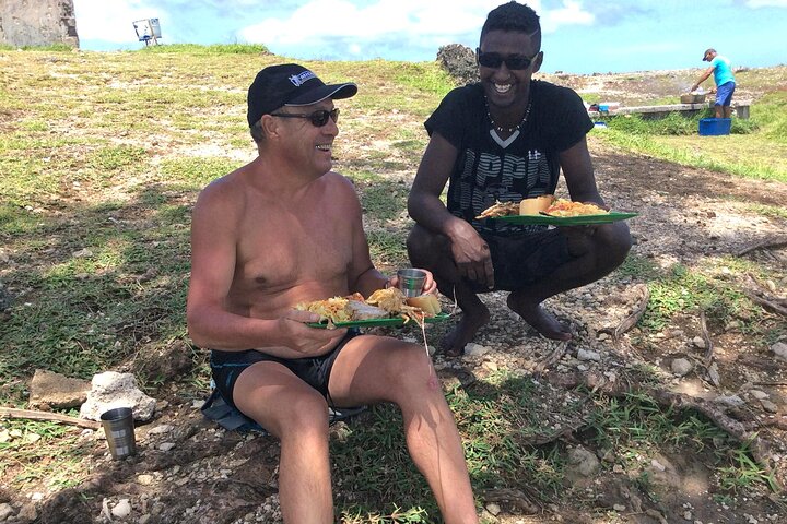 Full Day Tour 5 Island to Ile Aux Cerfs Incl. Lunch and Transfer