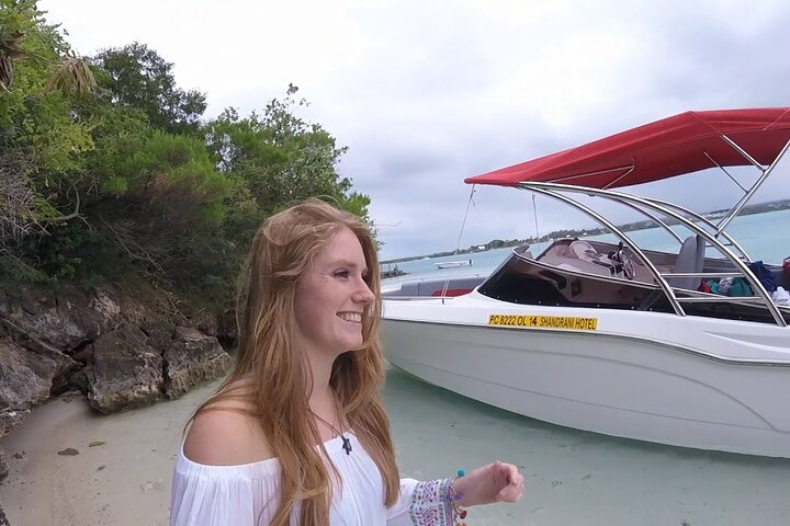 Full Day Tour 5 Island to Ile Aux Cerfs Incl. Lunch and Transfer