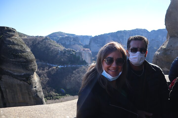 Meteora Experience: Private Day Trip from Thessaloniki