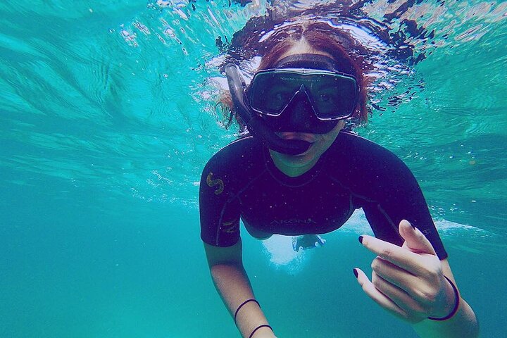 Full Day Pinzon Island, Finishing in la Fe with Snorkeling