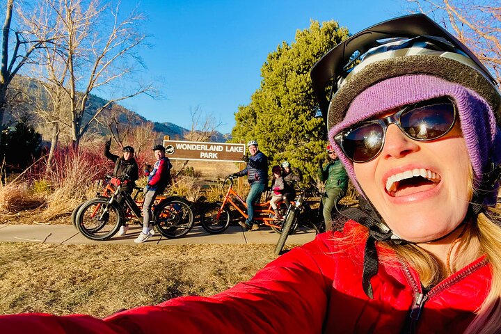 E-Bike Guided Tour in Boulder, Colorado