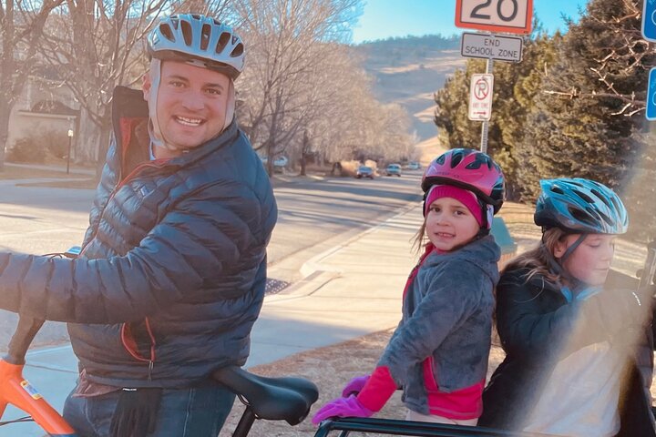 Best Family Small-Group E-Bike Guided Tour in Boulder, Colorado