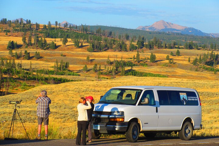 Upper Loop Tour and Lamar Valley from West Yellowstone with Lunch