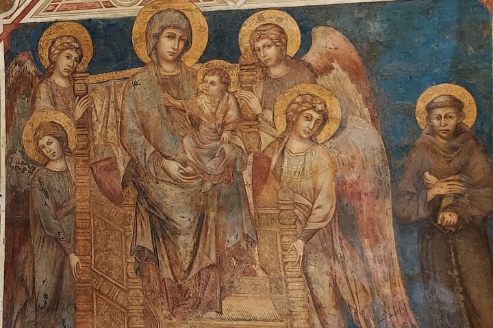 Basilica of Saint Francis in Assisi - Private Tour