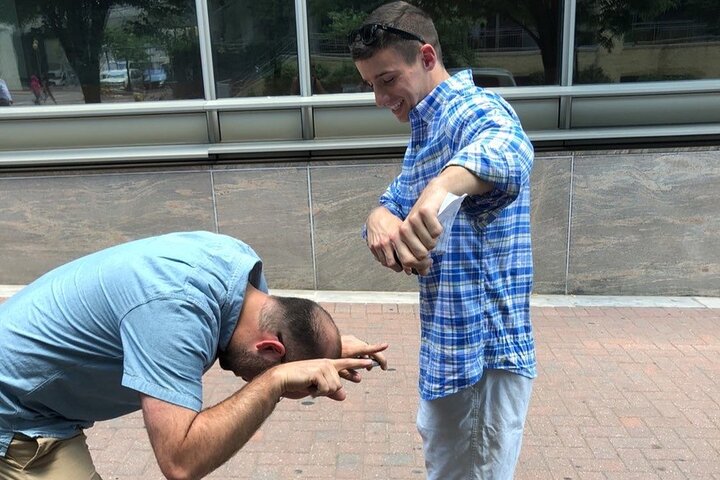 Participate in a Fun Scavenger Hunt in Omaha by Wacky Walks