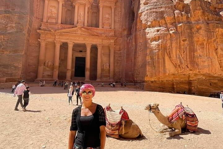 From Amman :Private or Group Full day tour to Petra